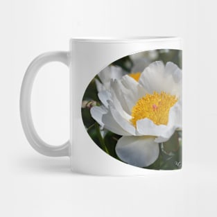 Fluffy Peony Mug